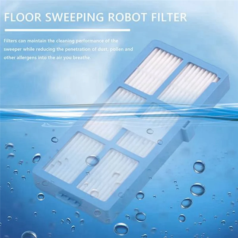 

B83B-Для Kyvol Cybovac D2 D3 D6 E20 E30 E31 Запасные части Основная боковая щетка HEPA-фильтр Накладка для швабры Сверхпрочные аксессуары