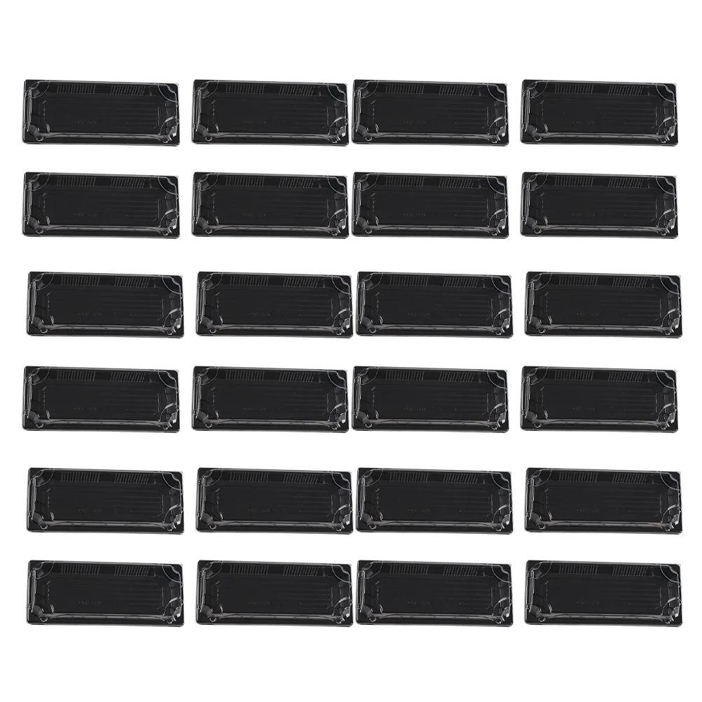 Cajas de Sushi gruesas, cajas de embalaje desechables, contenedores para llevar, cajas de frutas, suministros de Catering, suministros festivos para fiestas ecológicas