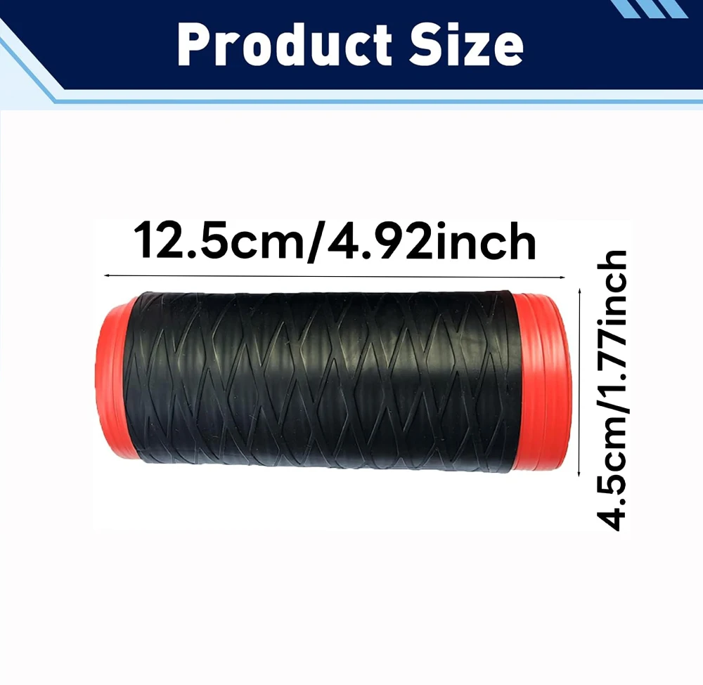 2pcs Silicone Motorcycle Handle Cover Non-Slip Universal Handlebar Grip Covers Sleeve Protector Motorcycle Accessories