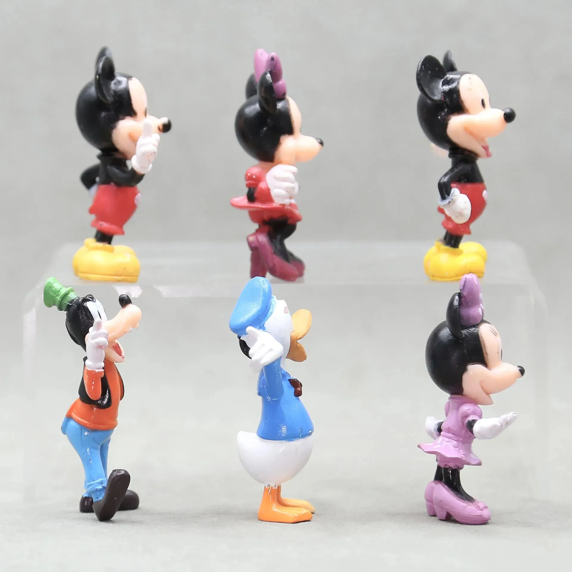 /Disney Topolino action figure Topolino modello bambola anime meravigliosa casa decorazione torta periferica regalo di compleanno per bambini