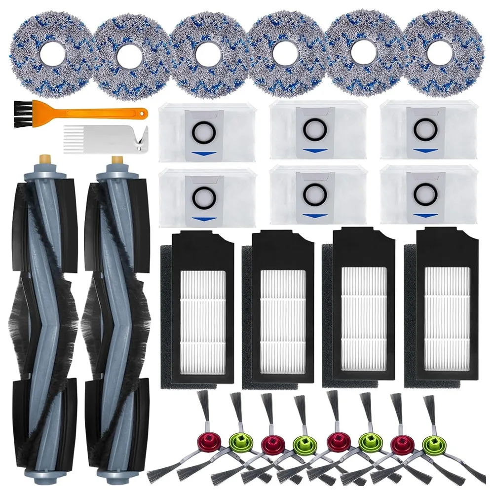 Akcesoria do DEEBOT X1 Omni, części zamienne do szczotki rolkowej odkurzacza Deebot X1 Turbo