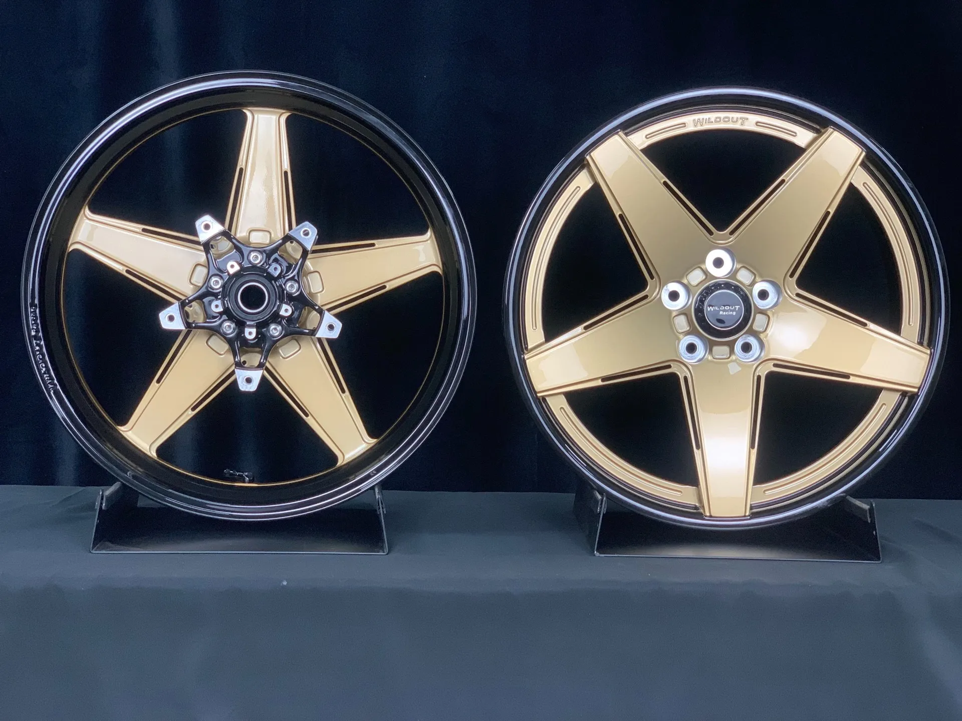 Customizable OZ Modified Forged Wheel Hub New Condition for Suzuki GSX250 Small R Customization