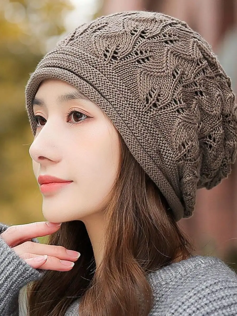 bonnet-tricote-pour-femme-design-ajoure-tendance-chaud-en-laine-automne-hiver-ensemble-deux-pieces-elegant-avec-cache-vetement