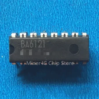 BA6121 Circuito Integrado IC Chip, DIP-16, 2pcs