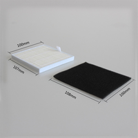 【Exclusive Deal】Side Brush Filter Replacement Accessories Kits for ILife V8 V8S Plus X750 X800 X785 V80 Max Vacuum Robot Cleaner