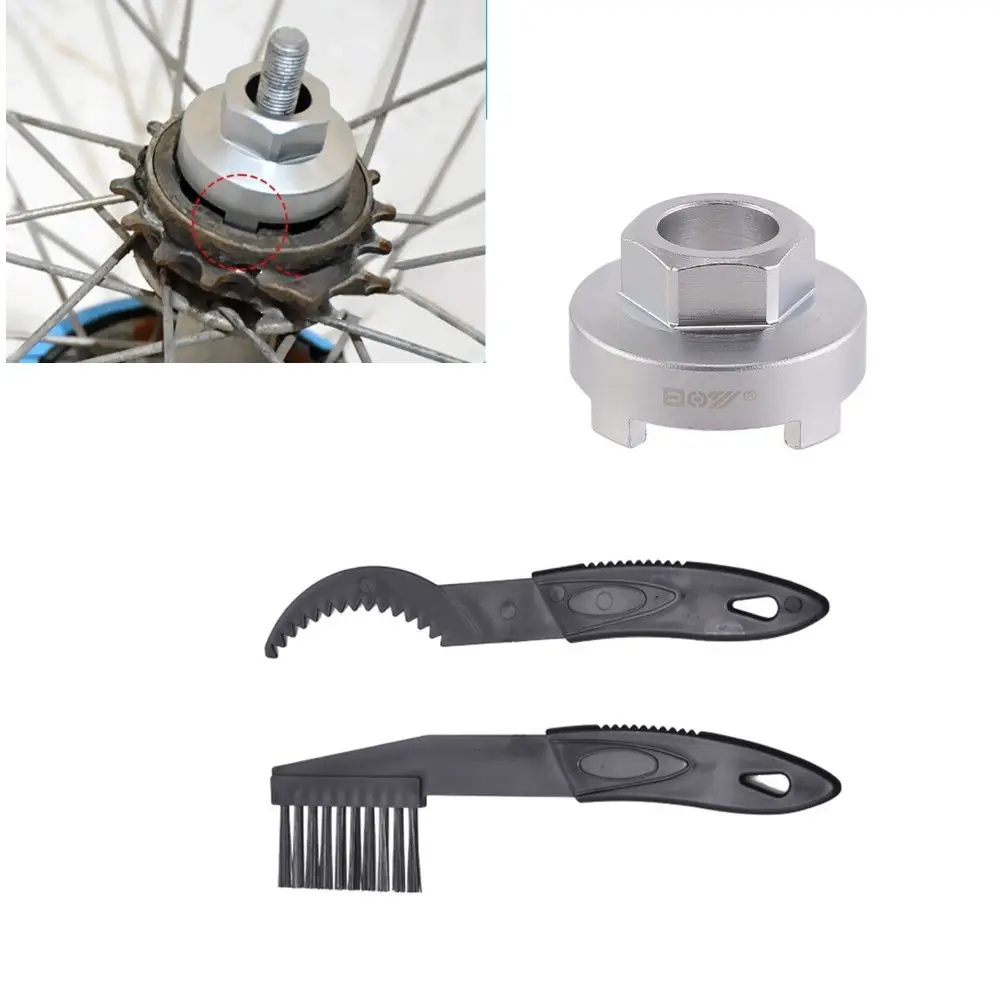 

Набор инструментов для снятия велосипедных трещоток с 4 пазами, из высокоуглеродистой стали, для систем Shimano