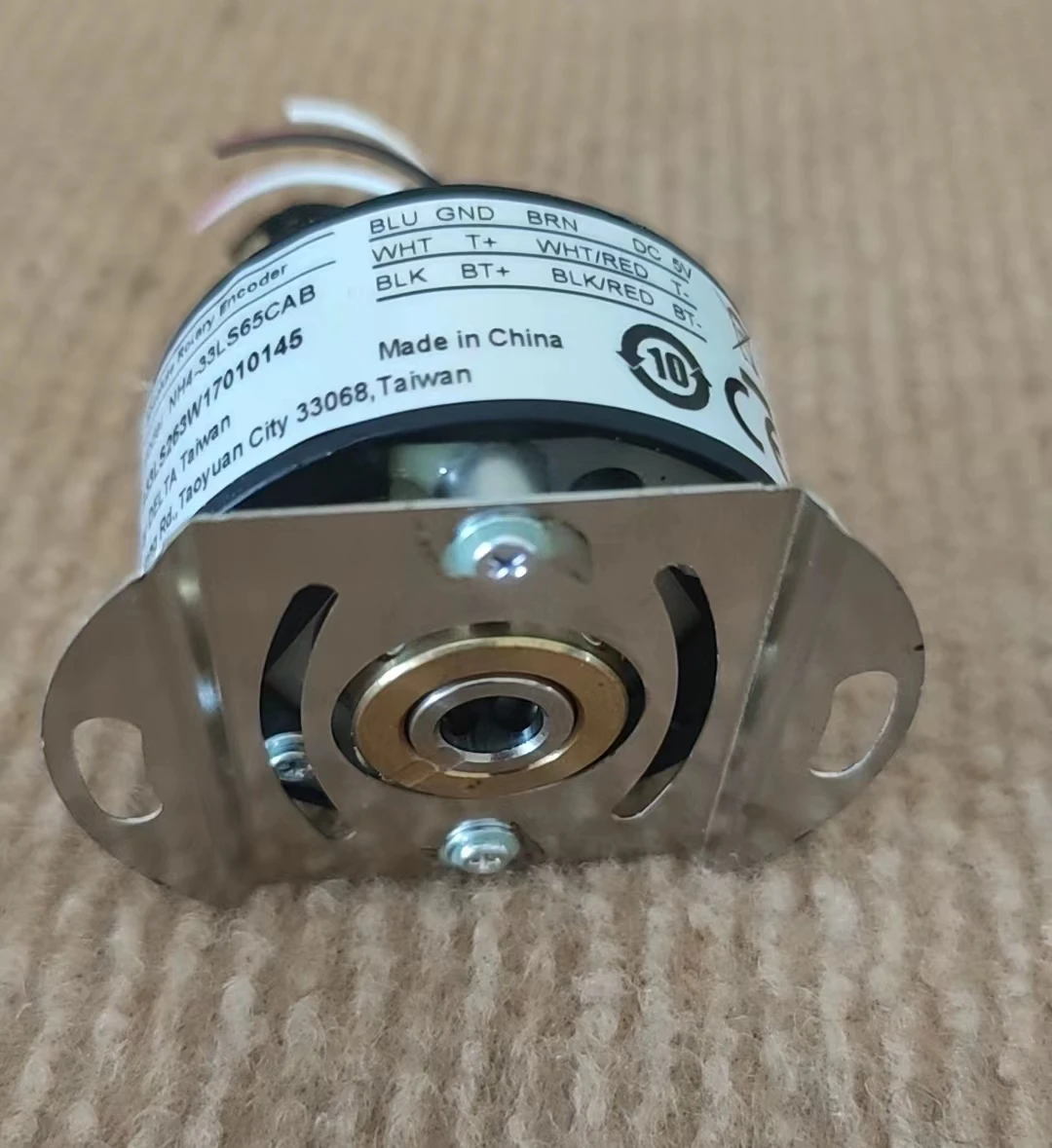 NH4-33LS65CAB Used encoder function operation OK