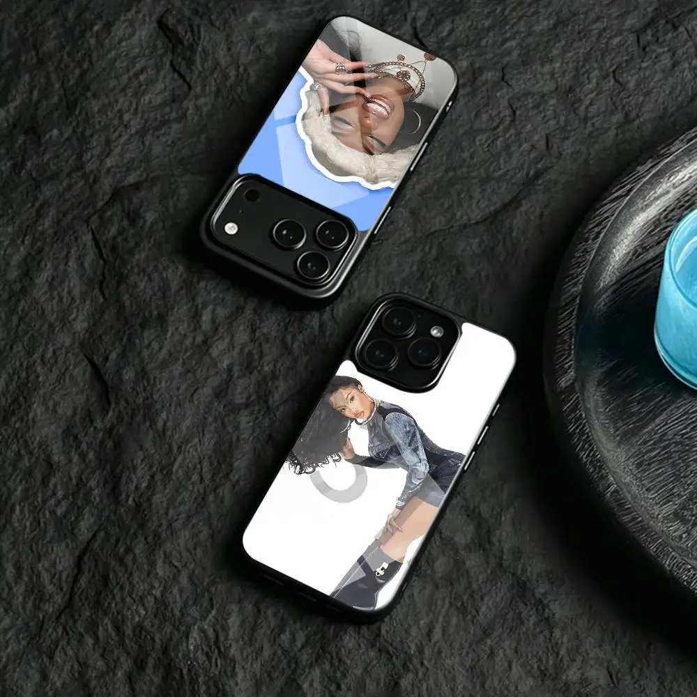 M-megan thee stallion Phone Case Magesafe Magnetic Wireless Charge For iPhone 17 16 11 12 13 14 15 Pro ProMax Plus Mini