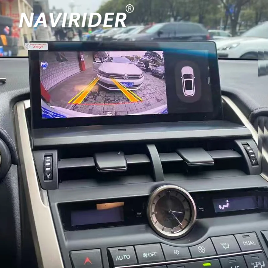 

Обновленная беспроводная GPS-навигация CarPlay для Lexus NX 2014-2021, автомобильная магнитола Android Auto с IPS-экраном 10.25 дюймов на Linux-платформе