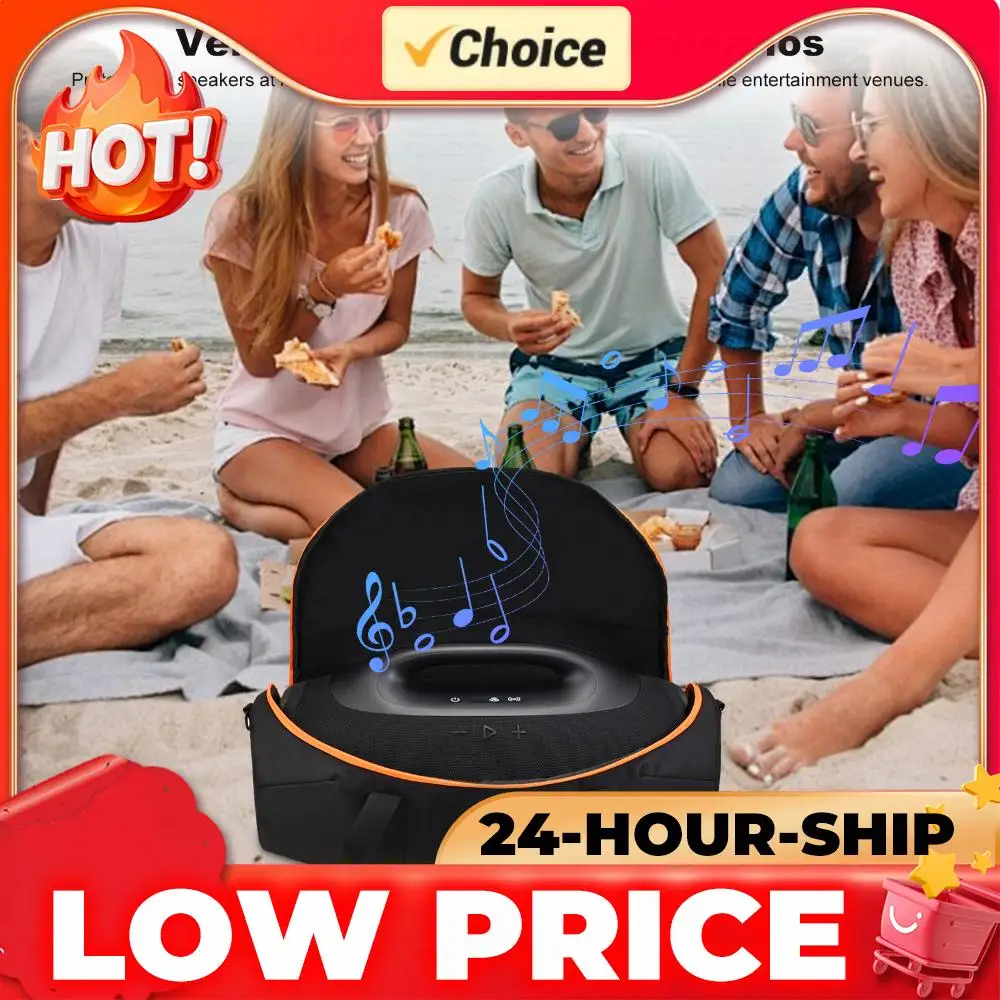 

Портативная сумка для переноски колонки JBL Boombox 4, беспроводная Bluetooth-колонка с отстегивающимся плечевым ремнем, портативный жесткий чехол из EVA