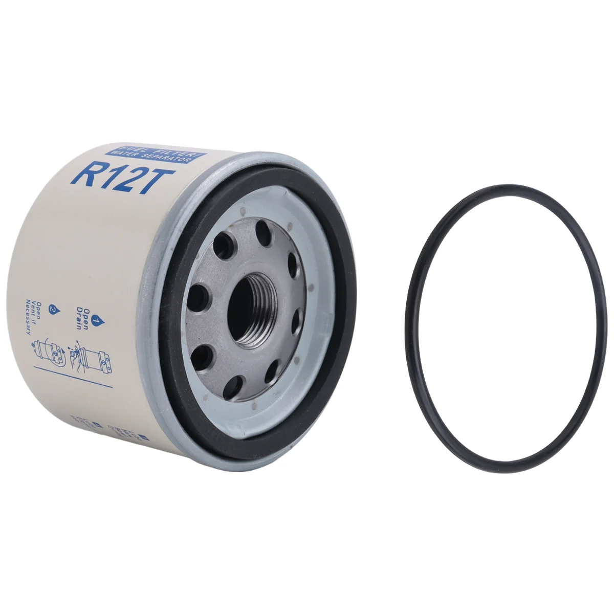 

R12T Fuel /Water Separator Filter Engine for 40R 120AT S3240 NPT ZG1/4-19 Automotive Parts Complete Combo Filter Cartridge