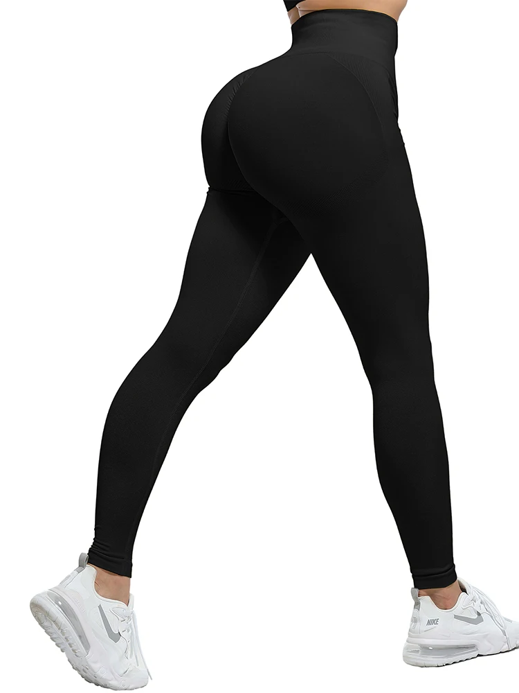 

SALSPOR Push Up Sport Leggings Women High Waist Fitness Bubble Butt Leggings Workout Women Leggings