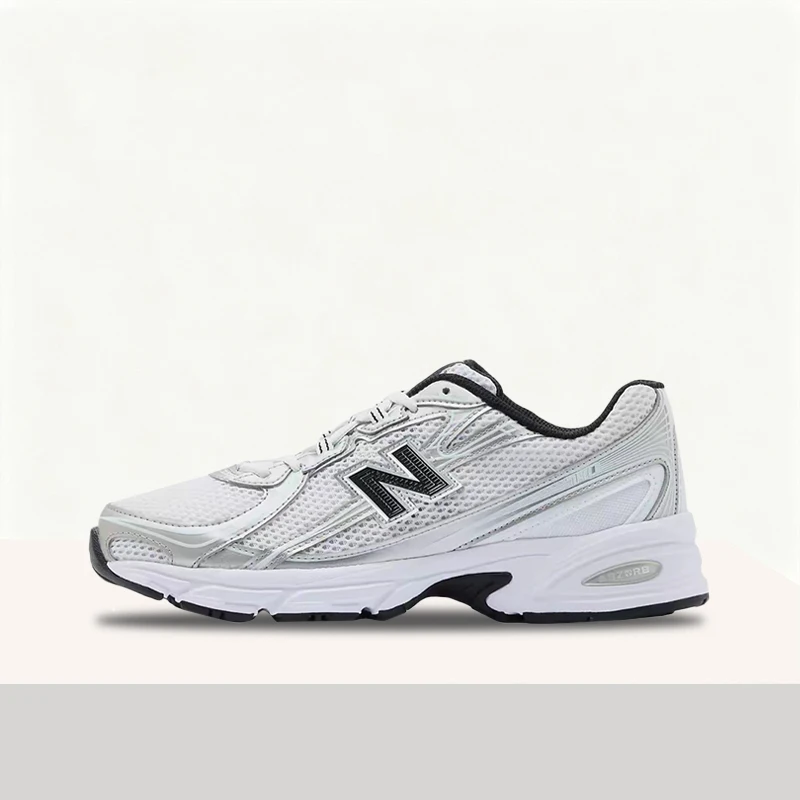 New Balance NB740 Unisex White Low-Top City Runners – Soft Comfortable Durable Sole & Casual Commute Fit U740NW2