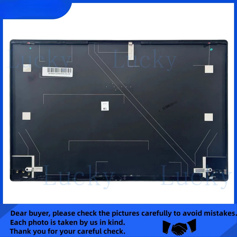 

Новая верхняя крышка/задняя панель ЖК-дисплея черного цвета для MSI Summit E15 P15 MS-16S6 3776S6A722