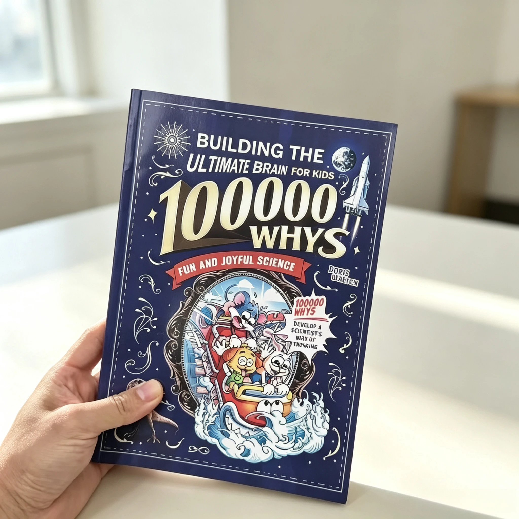 100000 Whys Kids Science Book - Fun Educational Encyclopedia, Build Ultimate Brain & Develop Scientist's Thinking Books Book
