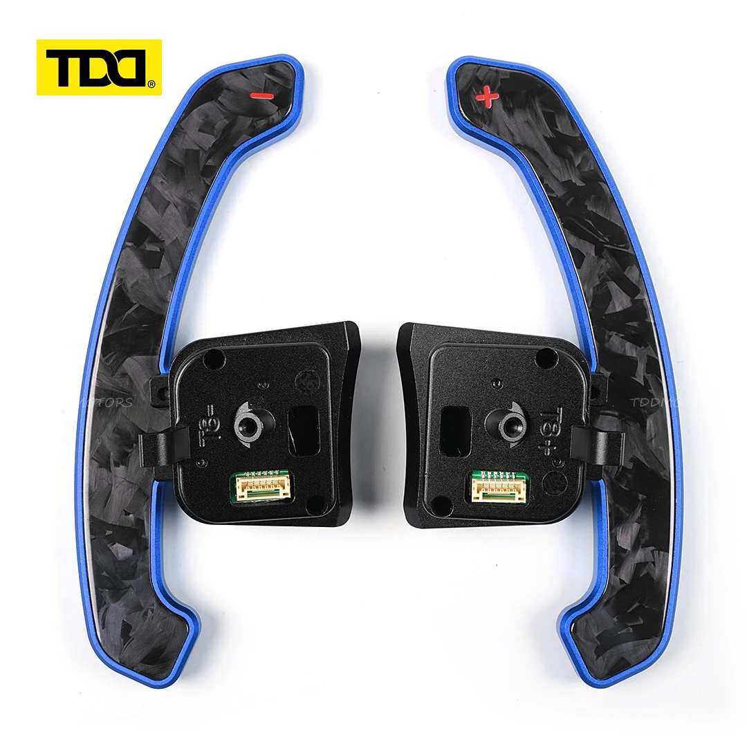 TDD Colored Aluminum Alloy Magnetic Shift Paddles for Audi R8 Magnetic Attraction Function New Multi Color Shift Paddles