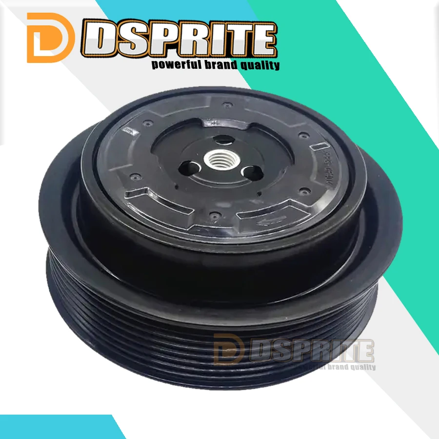 A/C AC Compressor Clutch Pulley 7PK for Mercedes Benz E200 W211 S211 M271 SLK200 R171  A0002309311 A0002341612 A0012308011