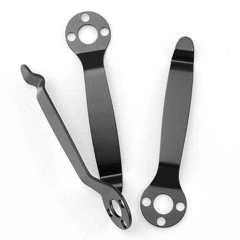 Clip posteriore Clip posteriori pieghevoli per strumento tascabile con fodero pieghevole 2 set
