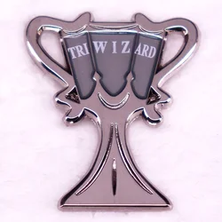 Game in The Wizarding World Badge Classic Movie Enamel Pin Brooch Jewelry Accessories