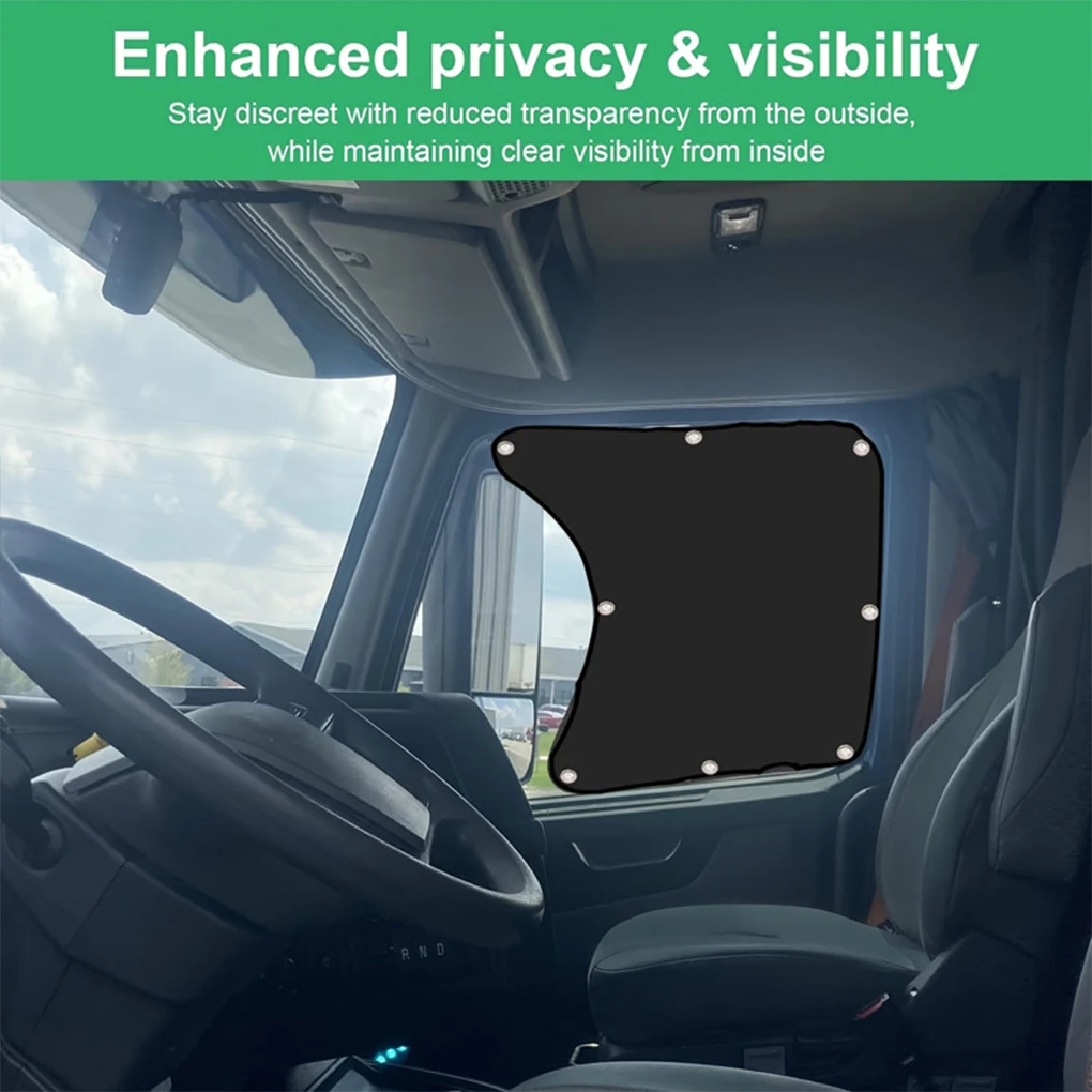 Side Window Sun Shade for Semi-Truck Fit for Car SUV Vehicle UV Protection,Car Sun Protection Accessories with Suction Cup