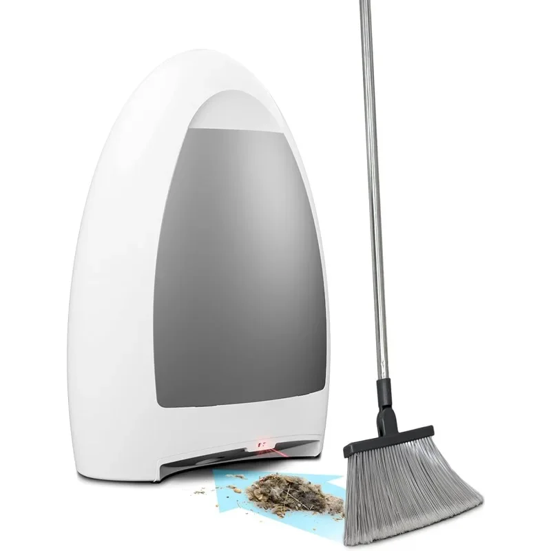 

EyeVac Home Touchless Vacuum Automatic Dustpan - Great for Sweeping Pet Hair Food Dirt Kitchen - Ultra Fast & Powerful