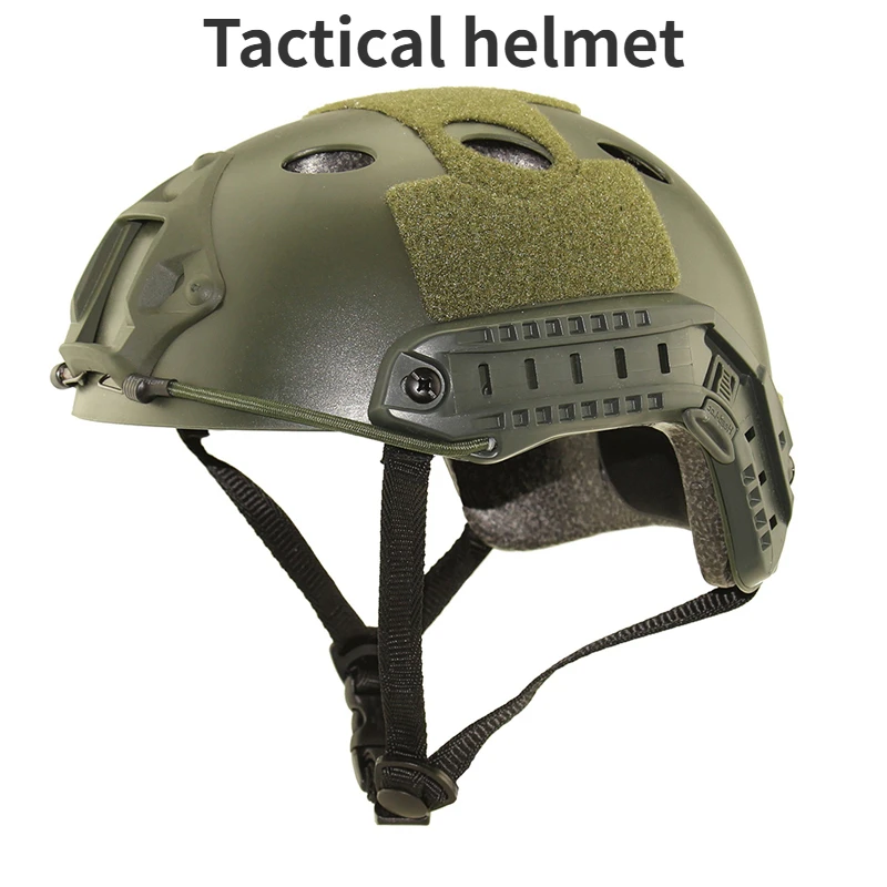 Army Airsoft Tactical FAST Helmet Protective High Quality Protective Paintball Wargame Tactical Helmet Helmet Fast Helmet