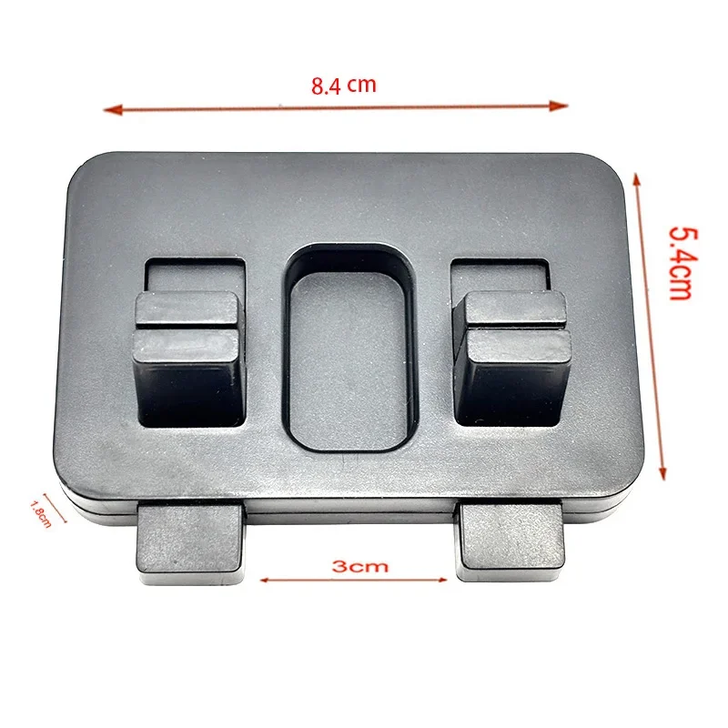 ABS Soldering Fixture High Temperature Resistant For Thick And Thin Wire Clamps Cable Clamps Welding Repair Tools