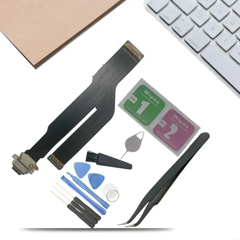 U13B Cho Galaxy-Note 20 N986 N986U1 N986W N986V Cổng Sạc USB Cáp Mềm