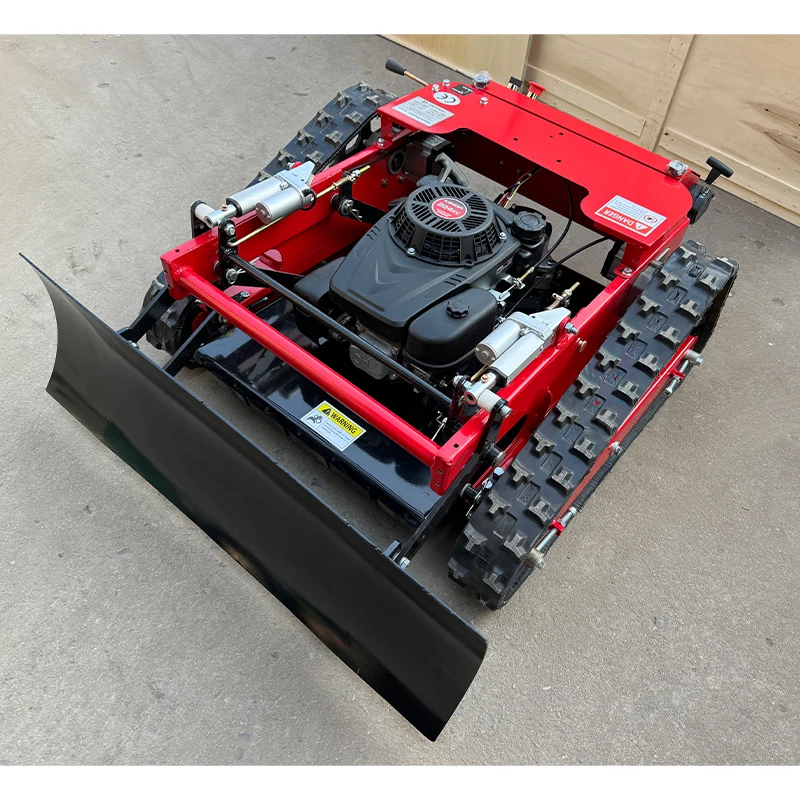 

Commercial Remote Control Field Mower for Farm Orchard Lawn Mower Install Push Shovel Remote-controlled Lawn Mower