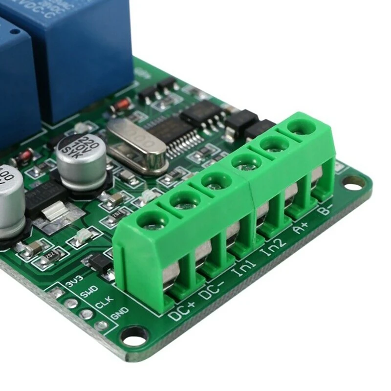 Modbus-Rtu 2 Relay Outputs 2 Switch Inputs TTL/ RS485 Interface Communication