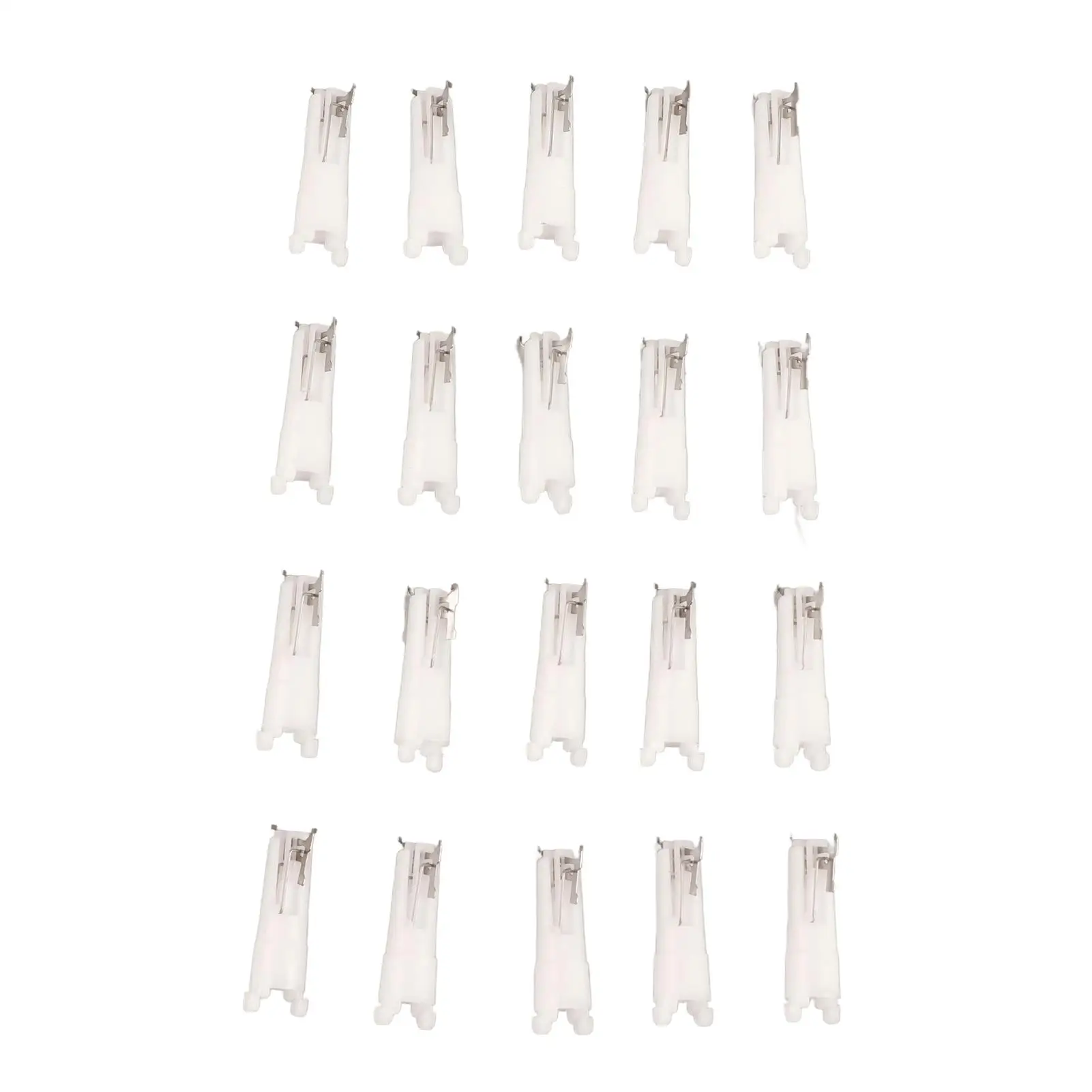 20pcs Nose Hair Cutter Replacement Head Lightweight Travel Small Trimmer Accessories