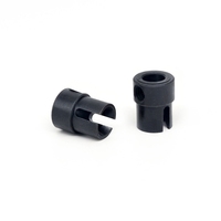 YSUN-2Pcs Metal Universal Joint Drive Cup 8509 For ZD Racing DBX-07 DBX07 EX-07 EX07 1/7 RC Car Upgrade Parts Accessories
