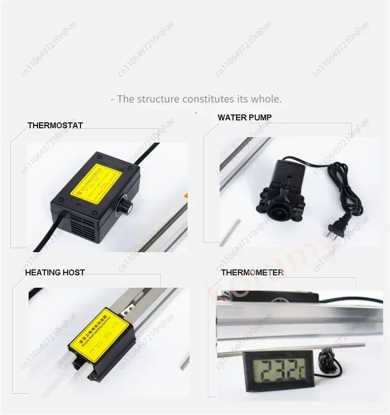 

30/60/80CM Acrylic Bending Machine Hot Heating Bender Acrylic Bender For Plastic Plates PVC Plastic Board With Heating Wire