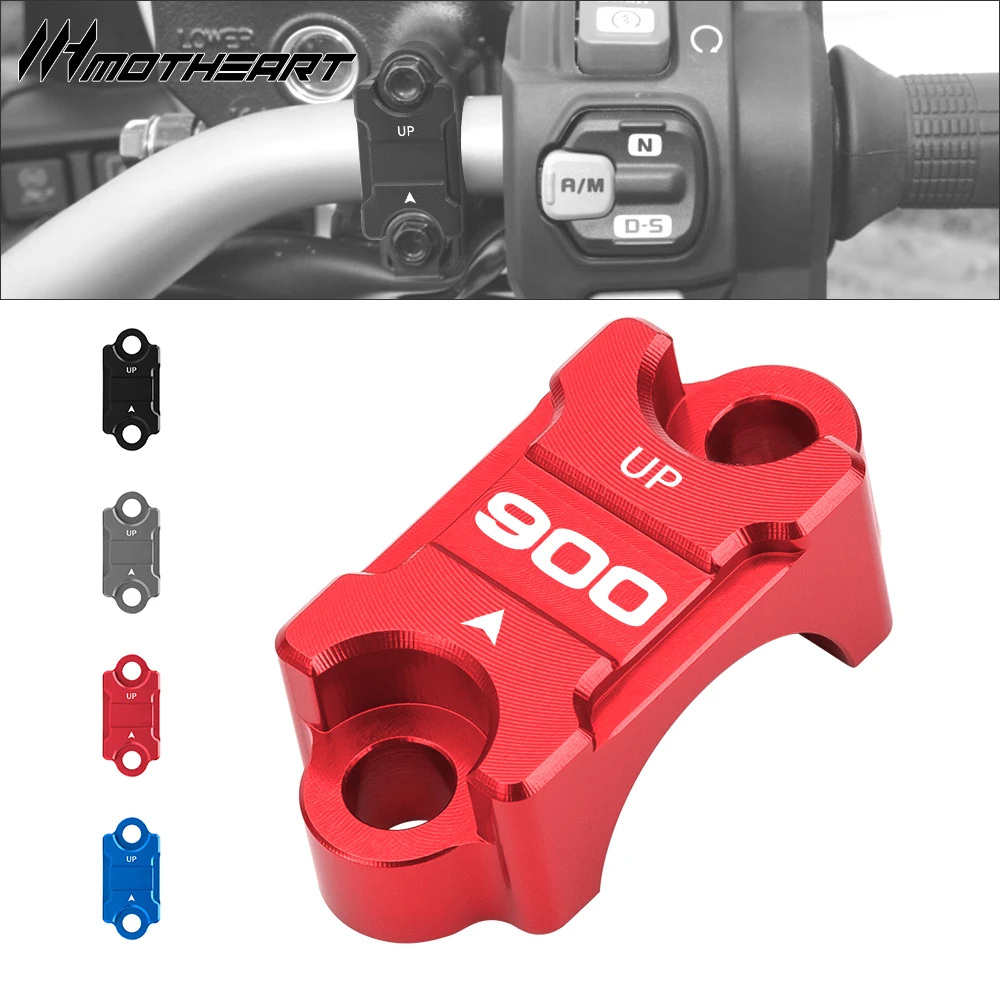 

Motorcycle CNC Brake Master Cylinder Protector Shield 22mm Tubes M6 Screw Holes For XSR 900 2016-2025 Modified Accessories