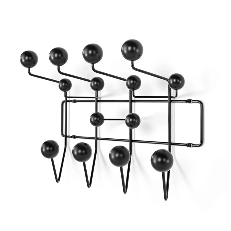 Clothes Hanger Storage Wall Mounted Hanging Robe Hooks Kitchen Bedroom Clothes Hanger Racks Organizer Entrance Hall Coat Rack