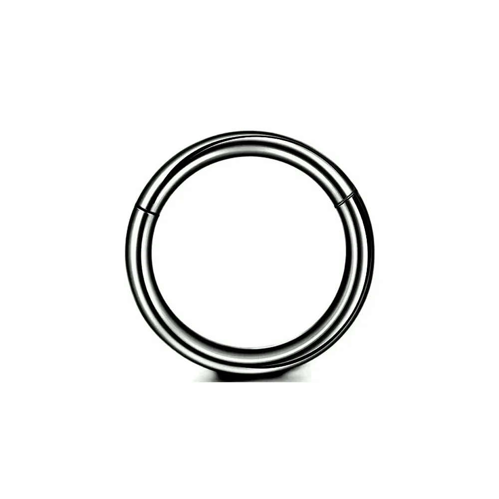 G23 Titanium Hinged Segment Rings for Piercing
