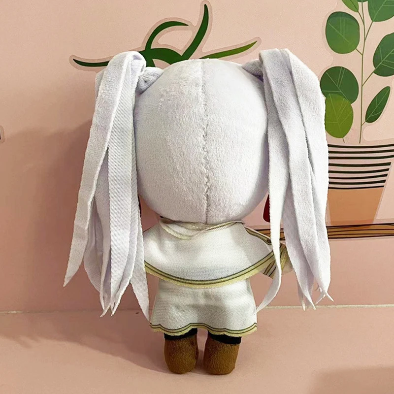 Frieren: Beeyond Journey's End ألعاب من نسيج مخملي محشوة دمية الحيوان Frieren Himmel الكرتون وسادة لينة بلوشي تمثال مروحة هدية عيد ميلاد