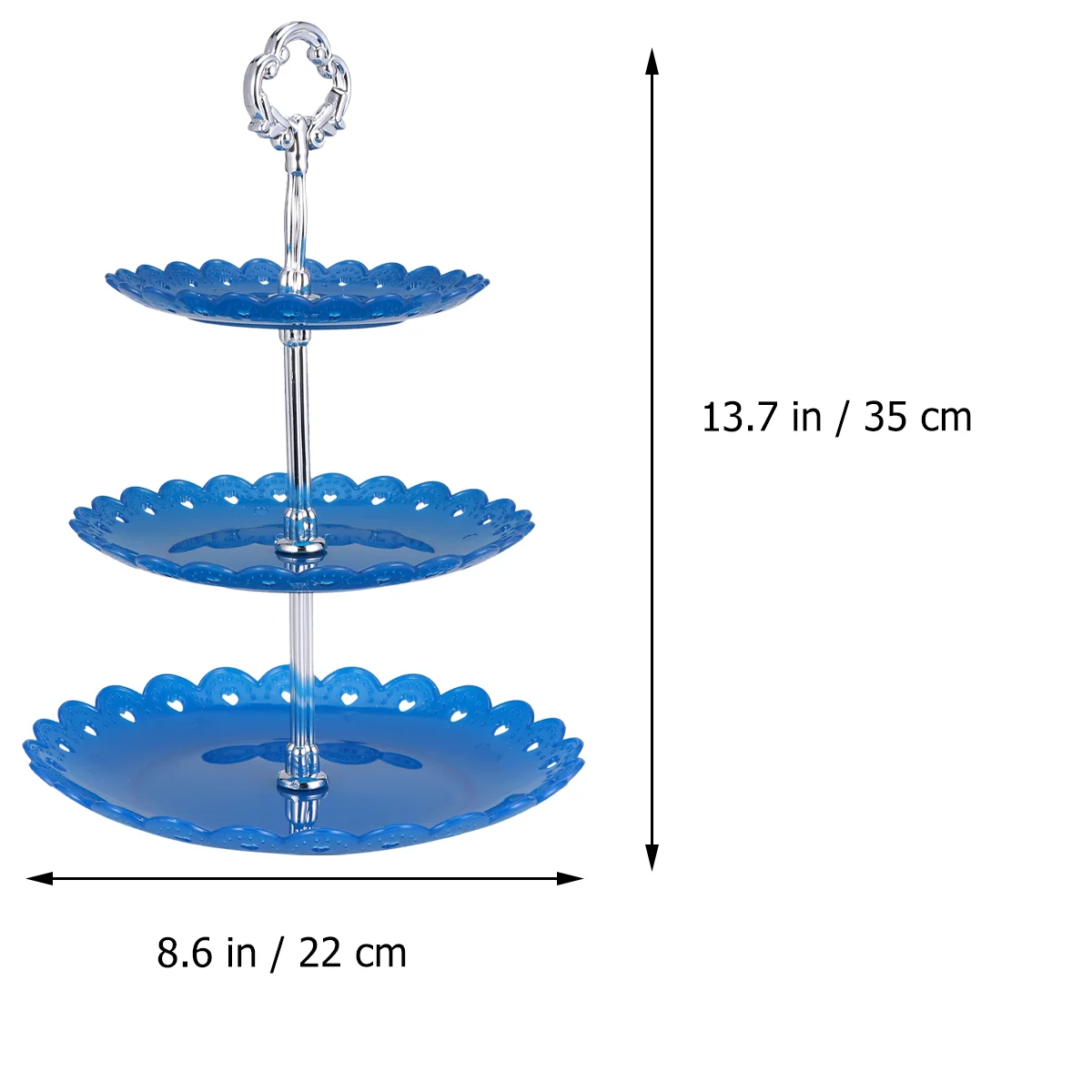 Cupcake Stand Plate Dessert Decorating Kit Holders Display Fruit Plates European Style