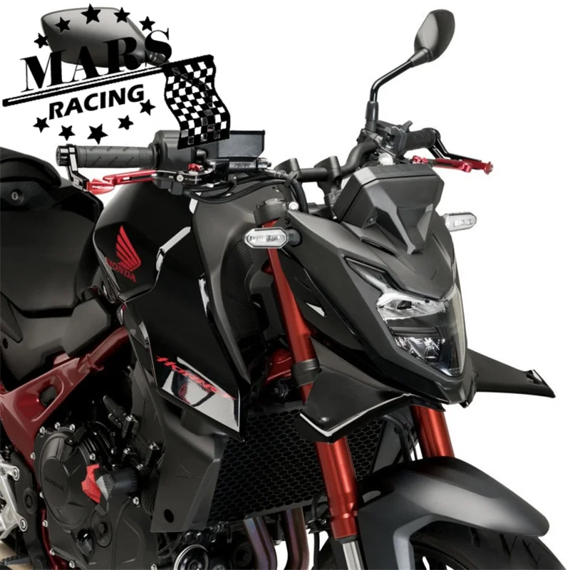 

Для HONDA new CB750 HORNET cb750 2023 2024 мотоцикл Спорт Downforce голые форнтальные Спойлеры аэродинамический отражатель крыла