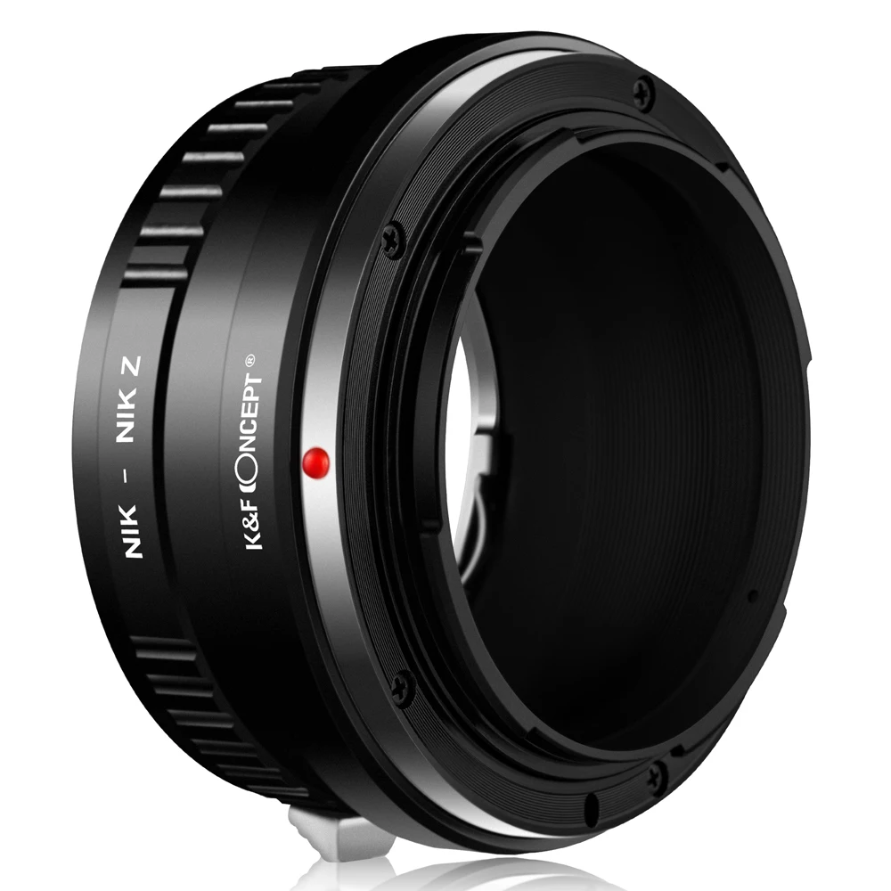 K&F Concept Lens Adapter Nikon F AI AIS D Mount Lens to Nikon Z For Nikon Zf Zfc Z30 Z5 Z50 Z6 Z7 Z6II Z7II Z8 Z9 Camera