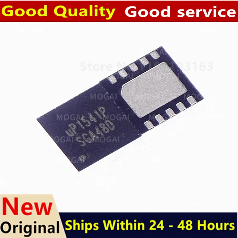 (2-5piece)100% New UP1909RDD8 UP1909R QFN-8 UP1541P UP1541PDDA QFN-10 Chipset