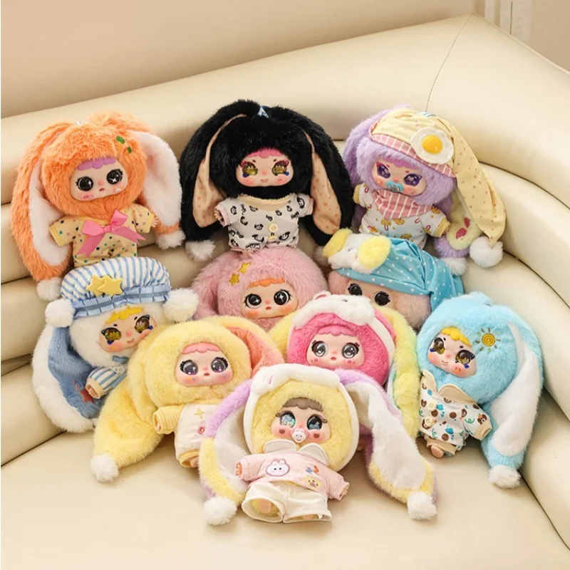 

New Genuine Jiimo Dreamy Sleep Nook Series Blind Box Cute Bunny Vinyl Plush Doll Room Decor Ornament Surprise Gift For Girls
