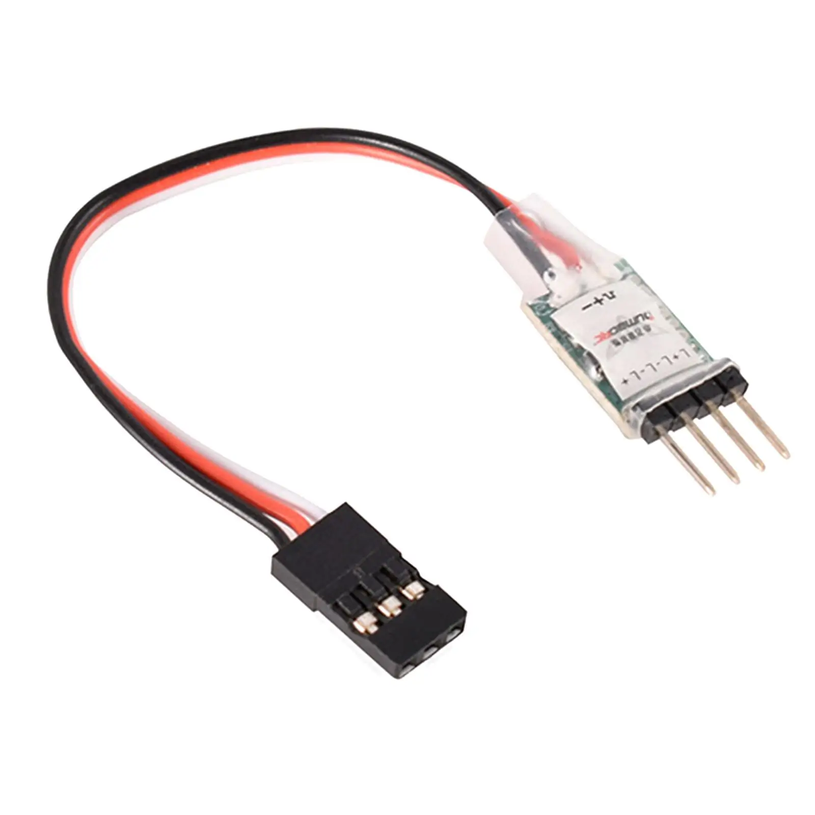 6xRC 자동차 조명 제어 스위치 RC LED 조명 컨트롤러 RC 자동차 트럭 크롤러 JR 듀퐁 헤드용