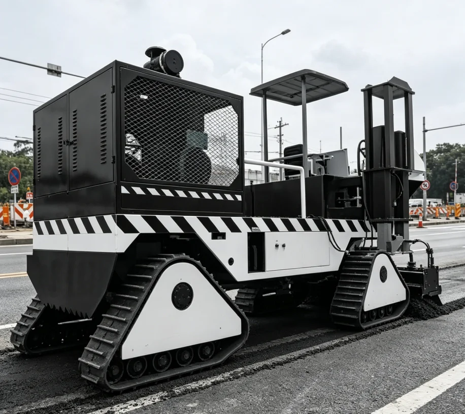 Concrete Curb Slipform Machine Automatic Road Kerb Stone Slip Forming Machine