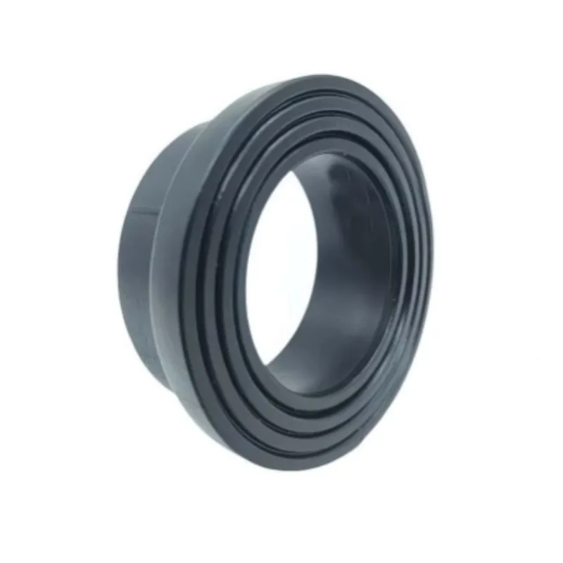 

5Pcs 304 Stainless Steel Groove Clamp With Rubber Sealing Ring