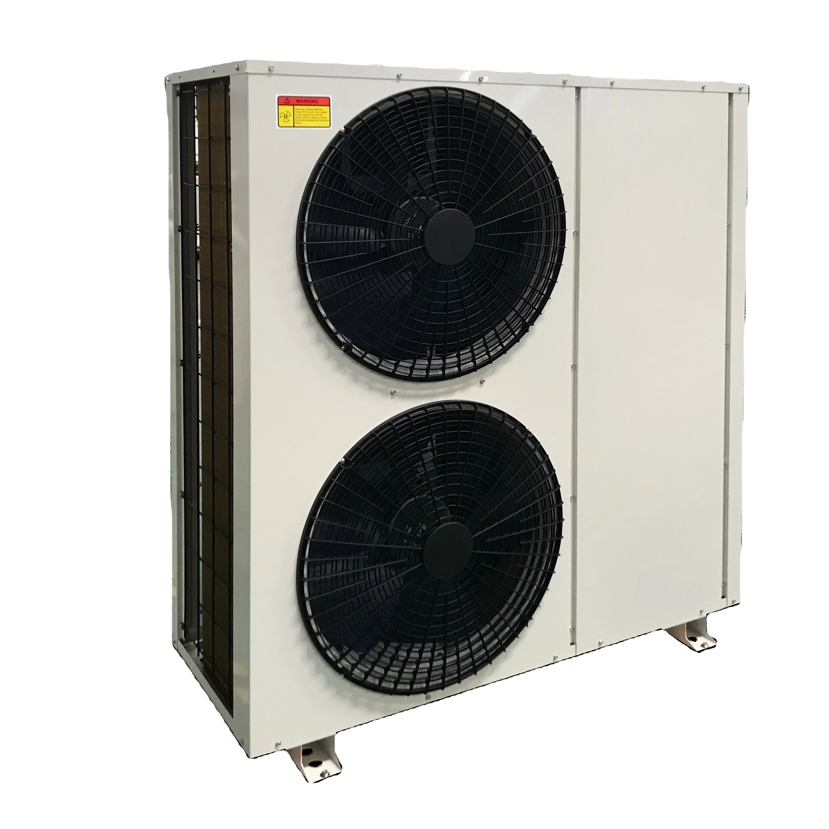 18KW 20KW Full DC Inverter EVI R290 A+++ WIFI Riscaldamento Raffreddamento e acqua calda Monoblocco aria-acqua Pompa di calore