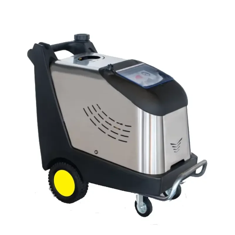 New 6000W Hot Water High Pressure Cleaner 200Bar Electric Rust Removal Oil Dirt Factory Workshop High Pressure Washer