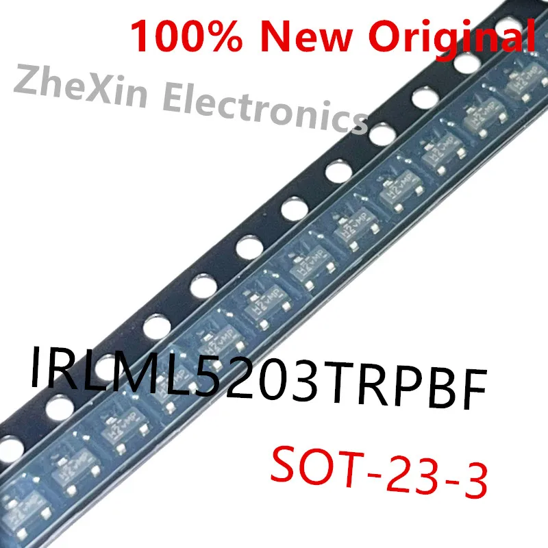 20PCS/Lot   IRLML5203TRPBF 、IRLML6244TRPBF 、IRLML6246TRPBF 、IRLML6302TRPBF  New original power Mosfet   IRLML5203 、IRLML6302