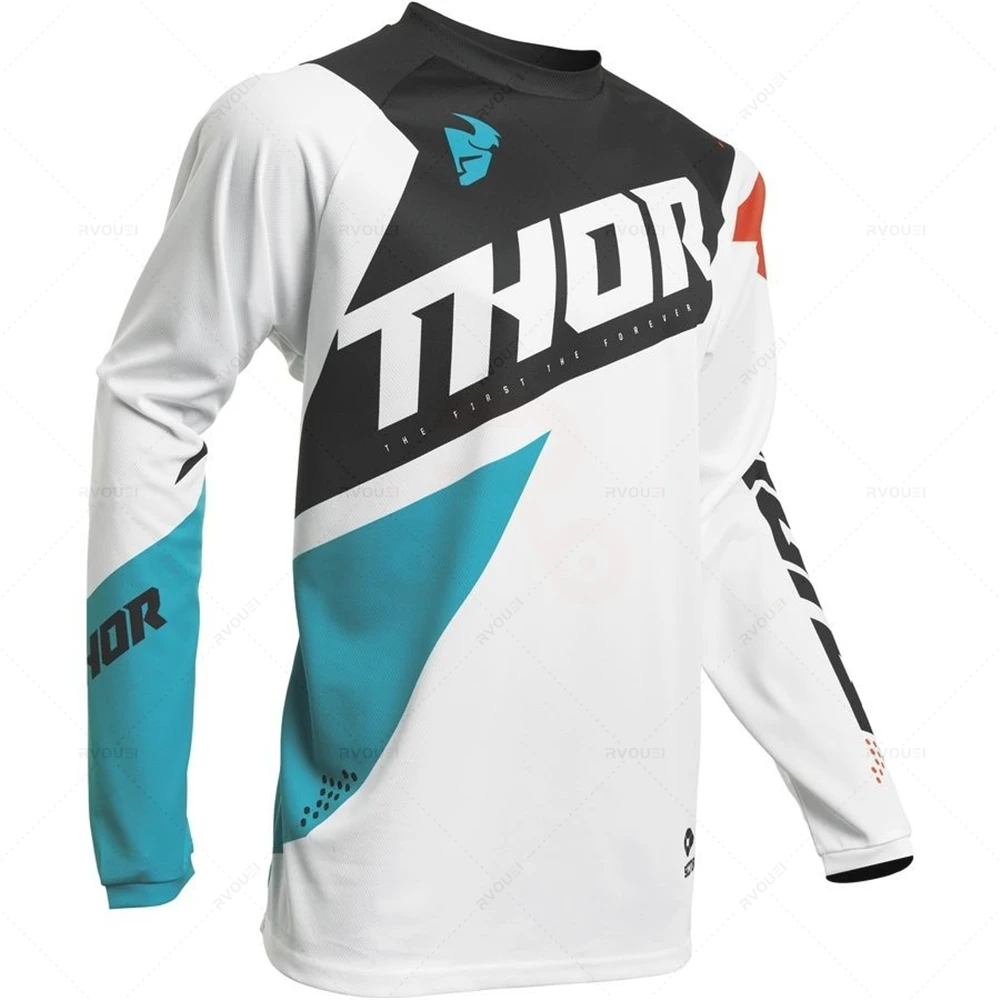 Camiseta de Ciclismo de Montaña para Cross Country, Manga Corta, para Descenso, Camiseta Poc MTB, Camiseta Todoterreno MX Enduro, Camiseta de Motocross