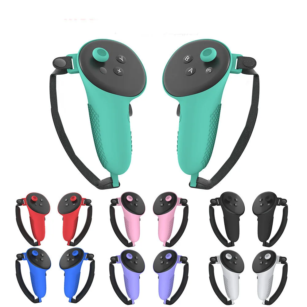 

VR Controller Protector Protector For Quest3 Grips Humanized Design Protective Tool For Travel And Dormitory Home And Travel
